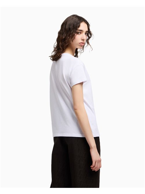 t-shirt woman white ARMANI EXCHANGE | XW000515AF10359/U0002